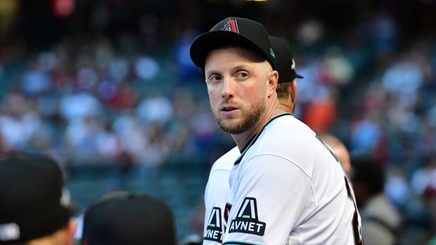 Arizona Diamondbacks starting pitcher Merrill Kelly will face the Philadelphia Phillies in NLCS Game 2.